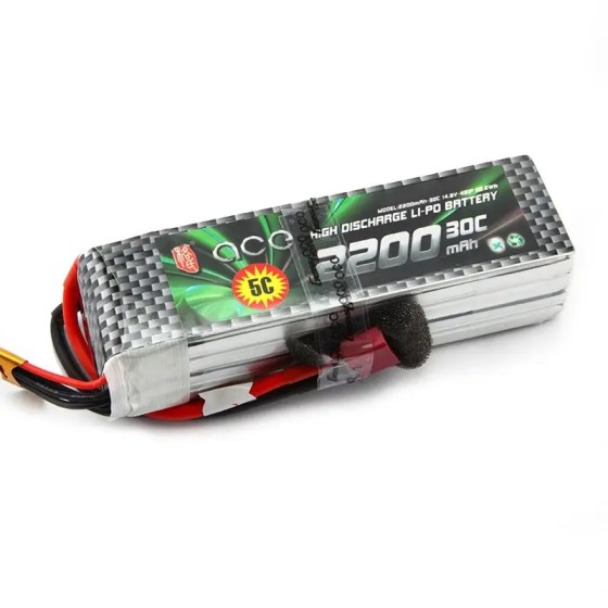 Hot Sales Gens ACE Lipo Battery 4S 14.8V 2200mAh 2600mAh 3300mAh With T/XT60 Plug for Aircraft FPV Frame Racing